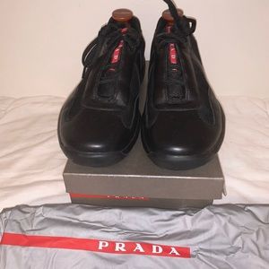 PRADA SHOES ALMOST NEW